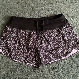 Nike running shorts